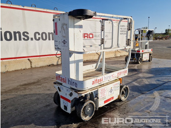 Aerial platform JLG