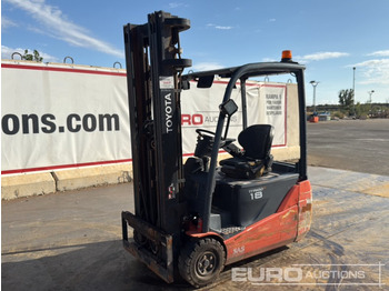 Electric forklift TOYOTA