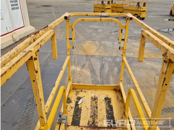 Aerial platform HAULOTTE Compact 10