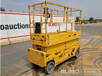 Aerial platform HAULOTTE Compact 10