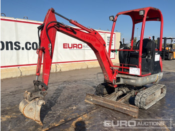 Mini excavator JCB 8018