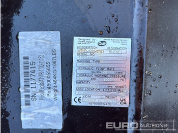 New Bucket 2023 Geith AT11R-1700-11182: picture 5