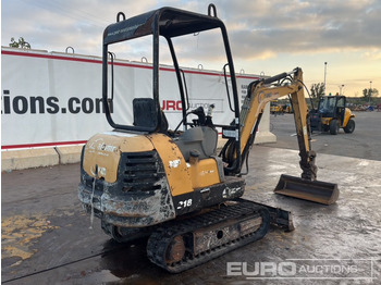 Mini excavator Cams Macchine Srl 218SV: picture 5