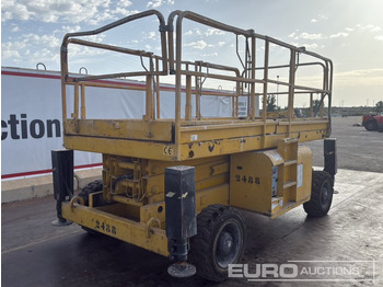Aerial platform HAULOTTE H12SX
