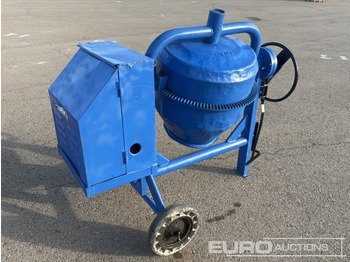 Concrete mixer