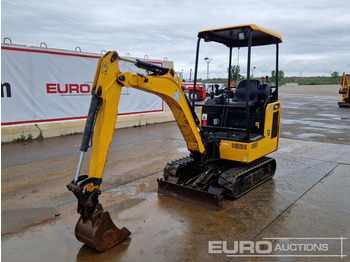 Mini excavator JCB 16C-1