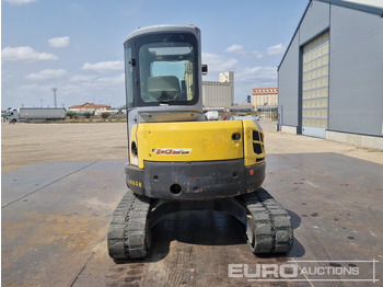 Mini excavator New Holland E50.2C: picture 4