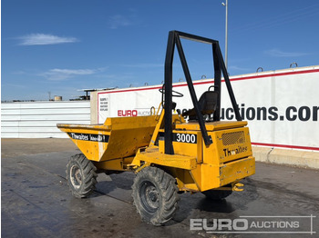 Mini dumper Thwaites 3000: picture 3