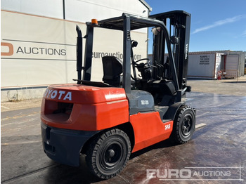 Forklift Toyota 42-7FD35: picture 5