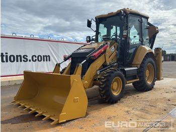 Backhoe loader CATERPILLAR