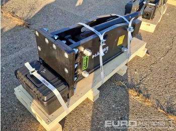 Hydraulic hammer Unused 2025 Häner HX700SA: picture 4