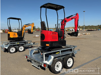 Mini excavator JPC