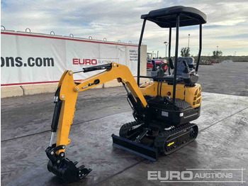 Mini excavator JPC