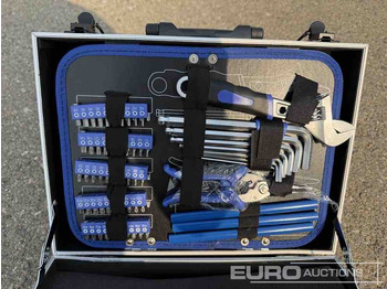 Workshop equipment Unused Günter Wagen 110 Pcs Tool Case: picture 4