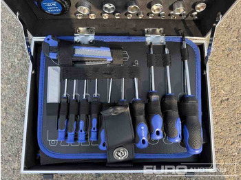 Workshop equipment Unused Günter Wagen 110 Pcs Tool Case: picture 2