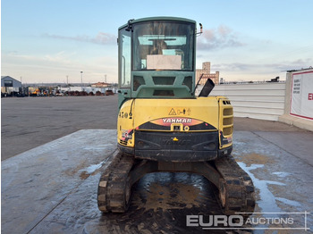 Mini excavator Yanmar ViO50-U: picture 4