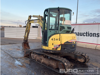 Mini excavator Yanmar ViO50-U: picture 3
