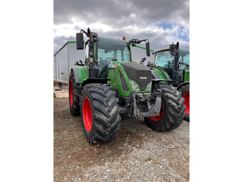 Farm tractor Fendt 720 Vario S4 ProfiPlus: picture 3