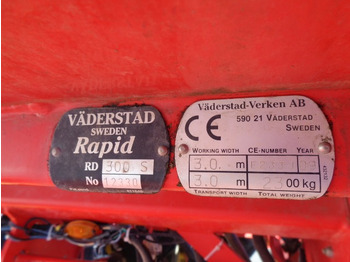 Seed drill Väderstad Rapid RD 300 S XL Super: picture 2 Seed drill Väderstad Rapid RD 300 S XL Super: picture 2