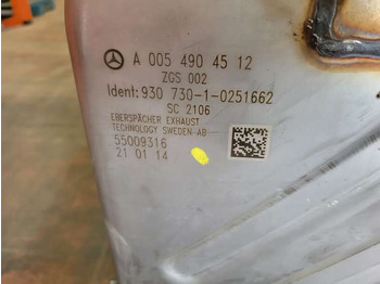 Catalytic converter for Truck Mercedes-Benz Actros Arocs Atego: picture 3