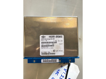 Electrical system MAN