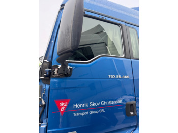 Cab and interior MAN