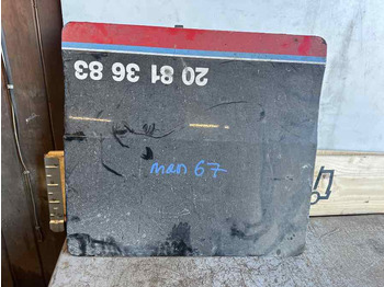 Cab and interior MAN