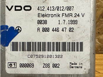 Electrical system for Truck MERCEDES VDO EUC A0004464702: picture 2