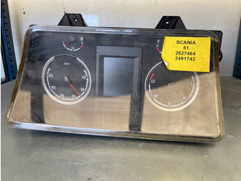 Cab and interior SCANIA