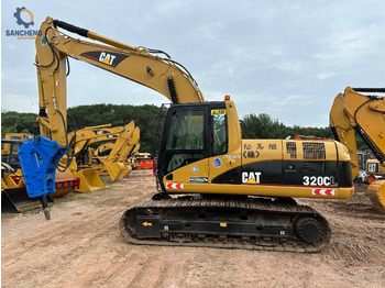 Crawler excavator CATERPILLAR 320CL