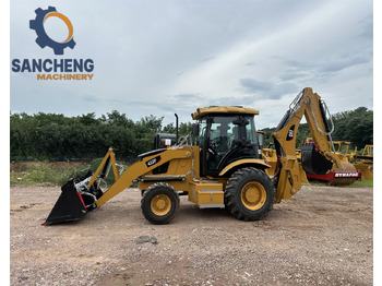 Backhoe loader CAT 432F: picture 4