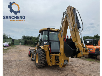 Backhoe loader CAT 432F: picture 5