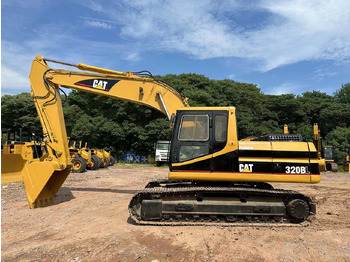Crawler excavator CATERPILLAR 320B
