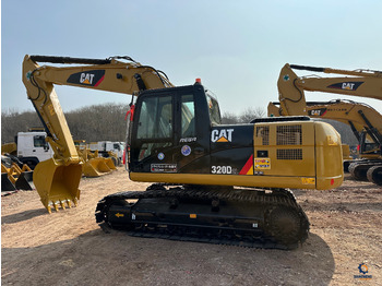 Crawler excavator CATERPILLAR 320D2L: picture 5