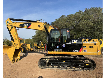 CATERPILLAR 320DL on lease CATERPILLAR 320DL: picture 1