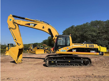 Crawler excavator CATERPILLAR 330C crawler excavator: picture 4