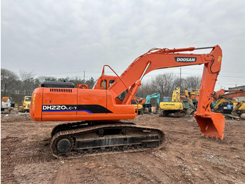 Crawler excavator DOOSAN DH220