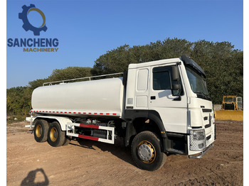 SINOTRUK HOWO 371 6x4 Water Tanker Truck on lease SINOTRUK HOWO 371 6x4 Water Tanker Truck: picture 2
