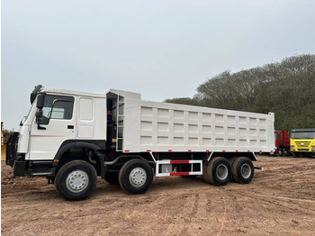 Tipper SINOTRUK HOWO 371 with Bumper: picture 4