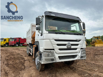 SINOTRUK Howo 371 6x4 crane truck on lease SINOTRUK Howo 371 6x4 crane truck: picture 2