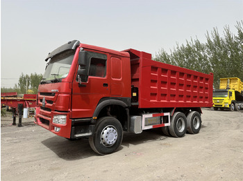 Tipper for transportation of silos SINOTRUK Howo Dump truck 371: picture 2
