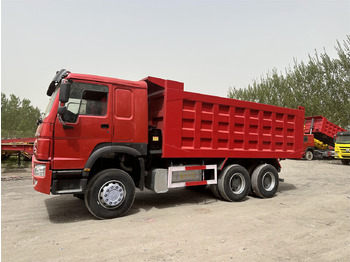 Tipper for transportation of silos SINOTRUK Howo Dump truck 371: picture 5