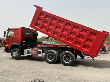 Tipper for transportation of silos SINOTRUK Howo Dump truck 371: picture 4