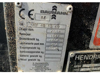 Side loader Baumann HX40/12/45: picture 4