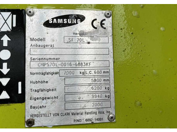 LPG forklift Clark SF70L: picture 4 LPG forklift Clark SF70L: picture 4