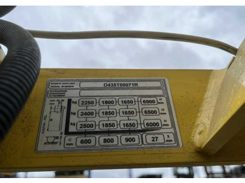 Reach truck Hyster R2.5: picture 5 Reach truck Hyster R2.5: picture 5