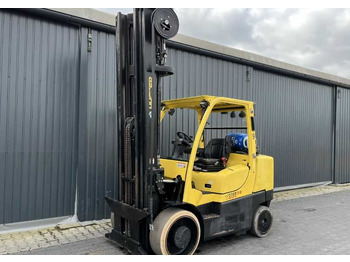 LPG forklift HYSTER