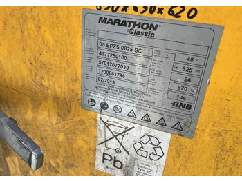 Electric forklift Jungheinrich EFG316k: picture 5