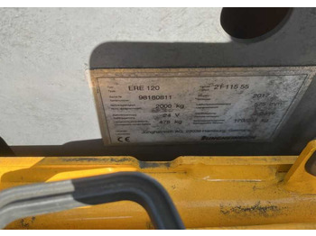 Pallet truck Jungheinrich ERE120: picture 4