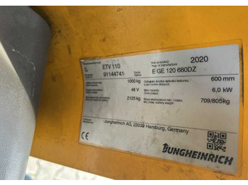 Reach truck Jungheinrich ETV110: picture 4